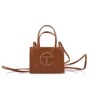 Telfar Small Tan Bag